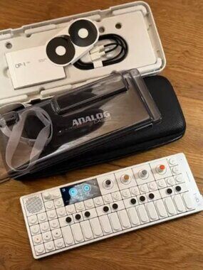 Teenage Engineering OP-1 Field Synthesizer – Like New Condition....